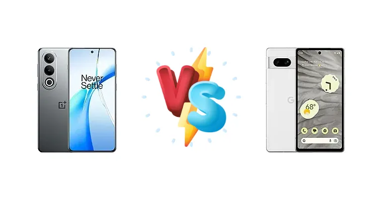 OnePlus Nord CE4 vs Google Pixel 7a