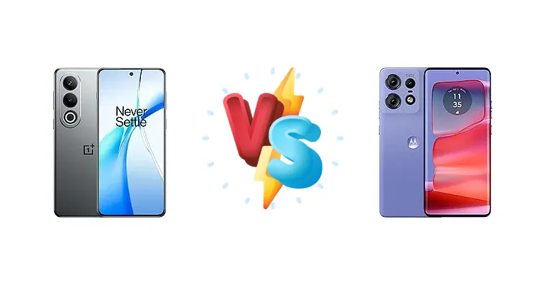 OnePlus Nord CE4 vs Motorola Edge 50 Pro