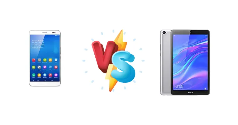 Huawei MediaPad X1 vs Honor Tab 5