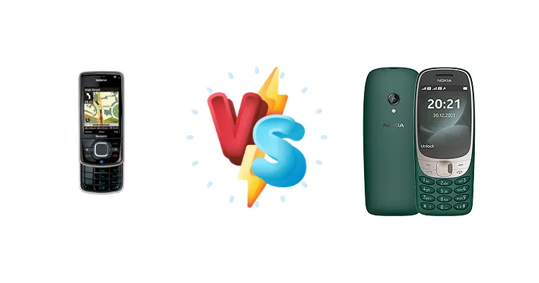 Nokia 6210 vs 6310 (2021): Which Retro Phone Reigns?