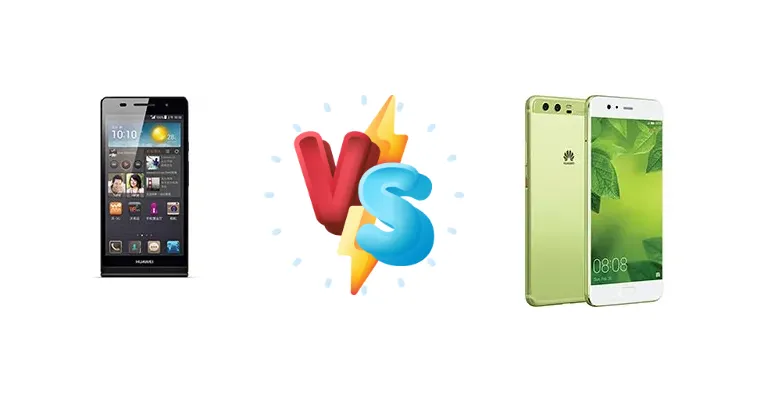 Huawei Ascend P6 S vs Huawei P10 Plus
