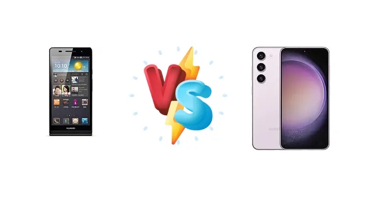 Huawei Ascend P6 S vs Samsung Galaxy S23