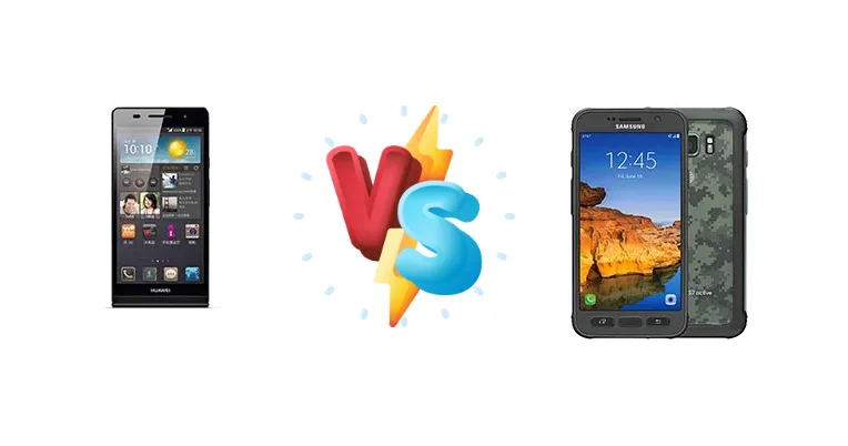 Huawei Ascend P6 S vs Samsung Galaxy S7 active