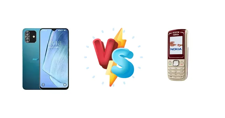 Philips PH2 vs Nokia 1650