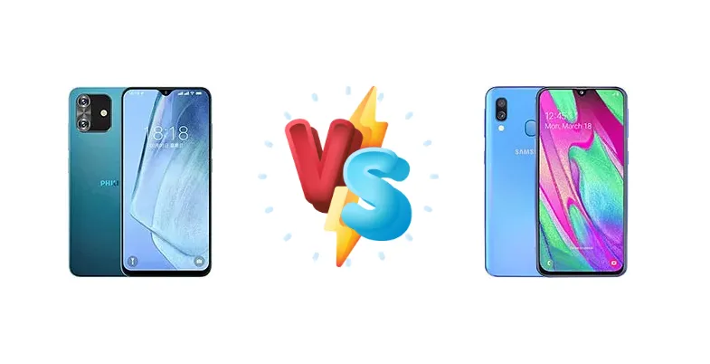 Philips PH2 vs Samsung Galaxy A40