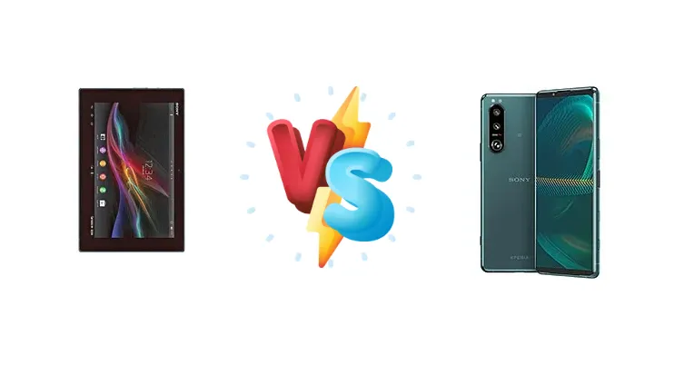 Xperia Z LTE vs. 5 III: Which Sony Phone Reigns?