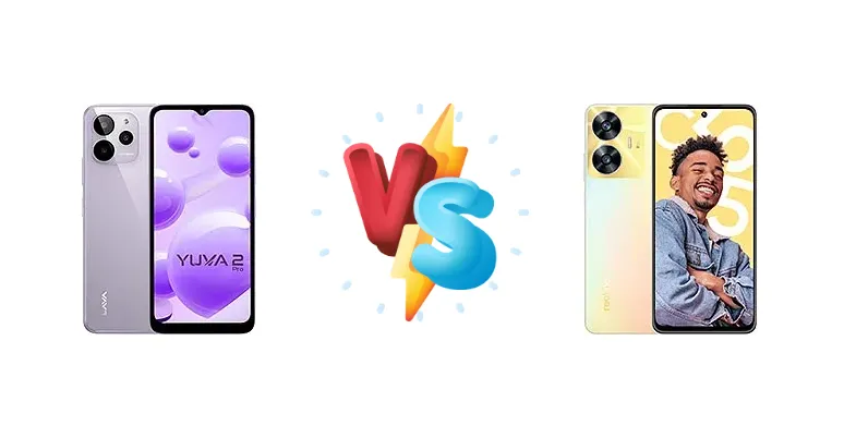 Lava Yuva 2 Pro vs Realme C55
