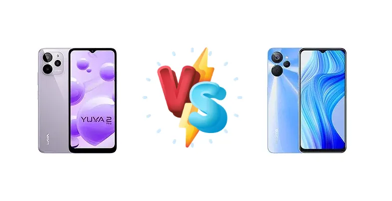 Lava Yuva 2 Pro vs Realme 10T