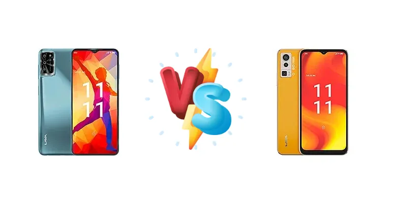 Lava Yuva Pro vs Lava Blaze Pro