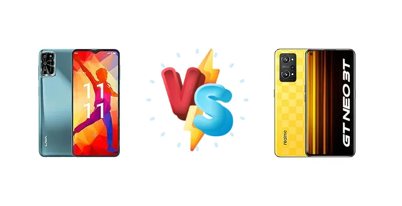 Lava Yuva Pro vs Realme GT Neo 3T