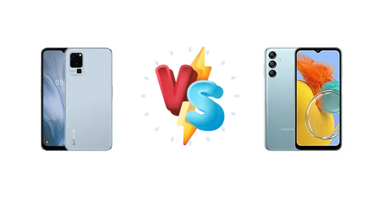 Lava Blaze 5G vs Samsung Galaxy M14