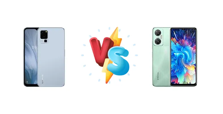 Lava Blaze 5G vs Infinix Hot 20 5G