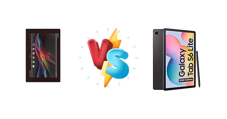 Xperia Z Tablet vs. Tab S6 Lite: Tablet Showdown!