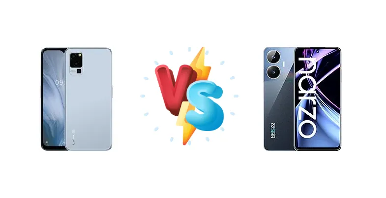 Lava Blaze 5G vs Realme Narzo N55