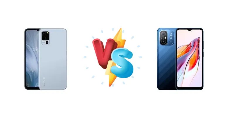 Lava Blaze 5G vs Xiaomi Redmi 12C