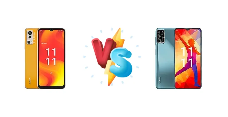 Lava Blaze Pro vs Lava Yuva Pro