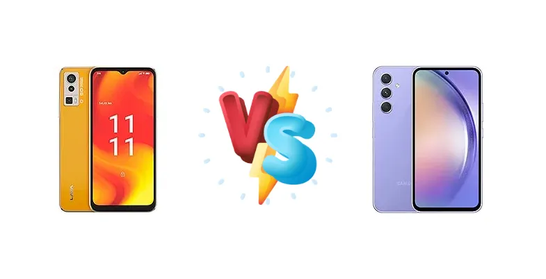 Lava Blaze Pro vs Samsung Galaxy A54