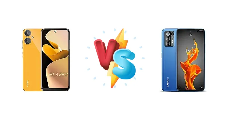 Lava Blaze 2 vs Lava Agni 5G