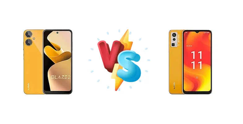 Lava Blaze 2 vs Lava Blaze Pro