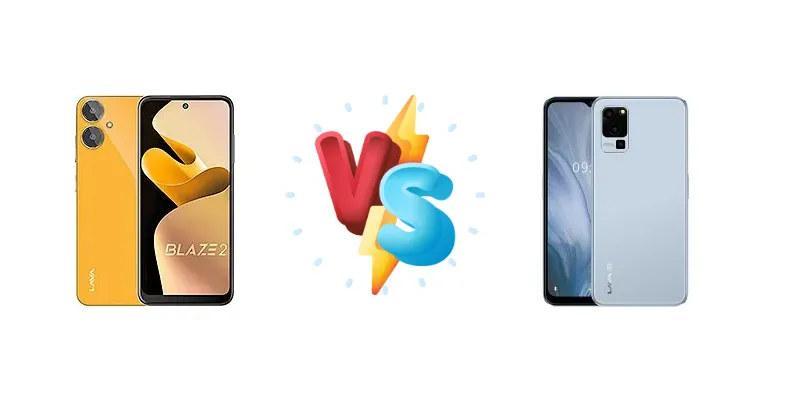 Lava Blaze 2 vs Lava Blaze 5G
