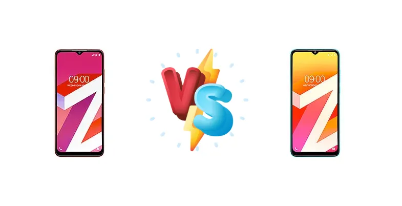 Lava Z4 vs Lava Z6