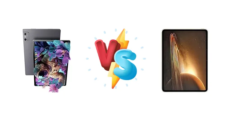 ZTE nubia Pad 3D vs Oppo Pad 2