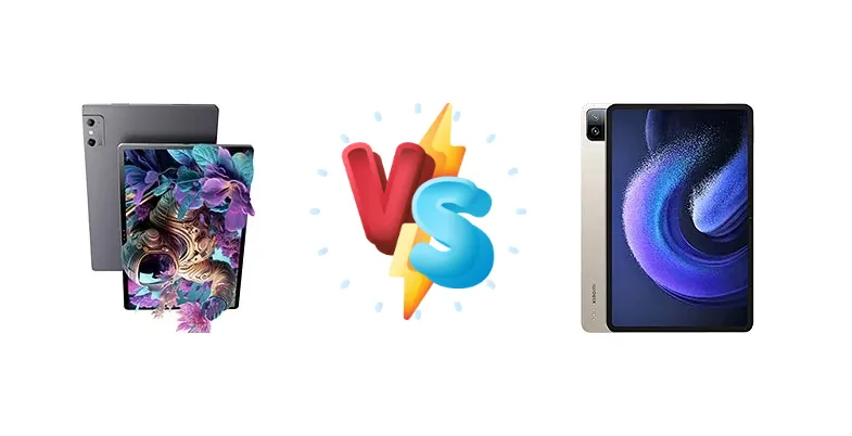 ZTE nubia Pad 3D vs Xiaomi Pad 6 Pro