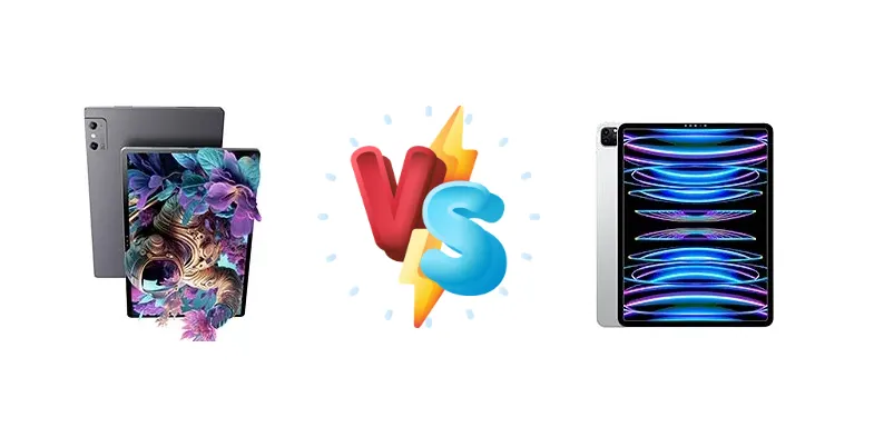 ZTE nubia Pad 3D vs Apple iPad Pro 12.9 (2022)