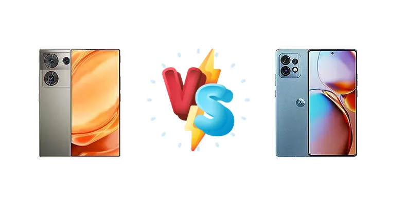 ZTE nubia Z50 Ultra vs Motorola Moto X40