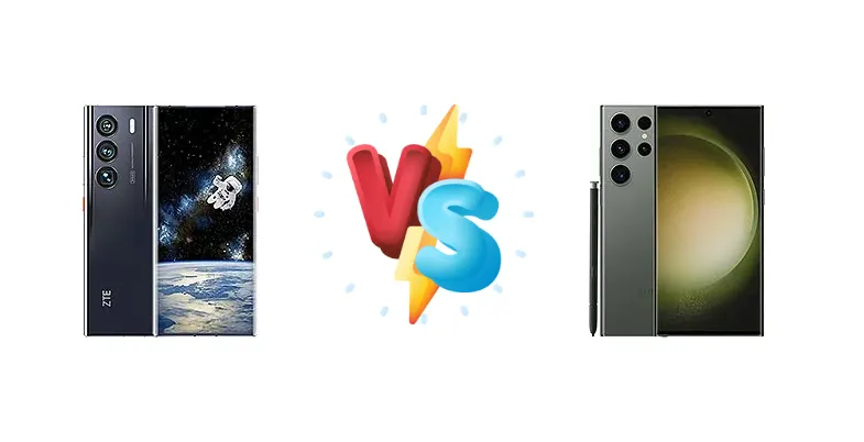 ZTE Axon 40 Ultra Space Edition vs Samsung Galaxy S23 Ultra
