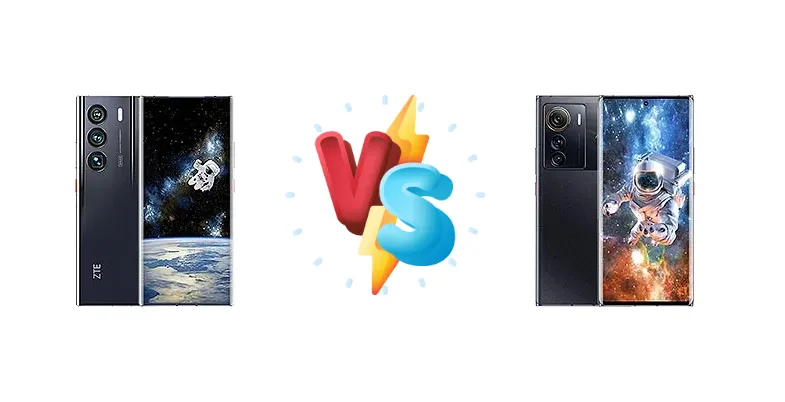 ZTE Axon 40 Ultra Space Edition vs ZTE Axon 50 Ultra