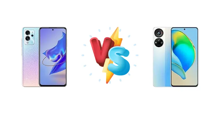 ZTE Blade V40 Pro vs ZTE Blade V40s