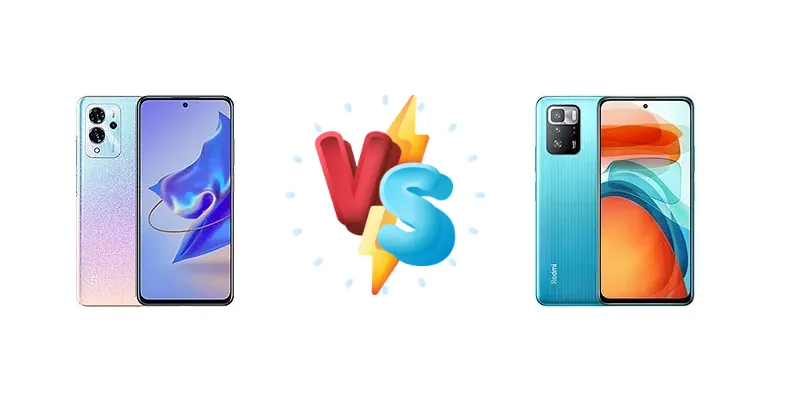 ZTE Blade V40 Pro vs Xiaomi Redmi Note 10 Pro (China)