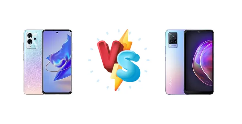ZTE Blade V40 Pro vs vivo V21s