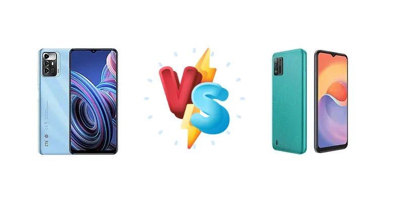 ZTE Blade A72 5G vs ZTE Blade A52 Lite