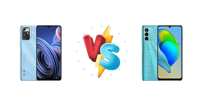 ZTE Blade A72 5G vs ZTE Blade V40 Vita