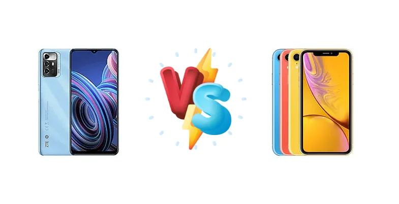 ZTE Blade A72 5G vs Apple iPhone XR