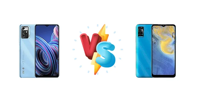 ZTE Blade A72 5G vs ZTE Blade A71
