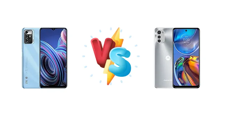 ZTE Blade A72 5G vs Motorola Moto E32s