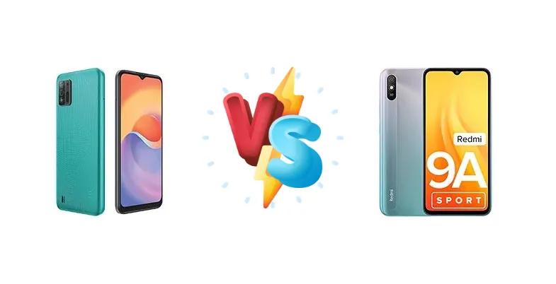 ZTE Blade A52 Lite vs Xiaomi Redmi 9A Sport