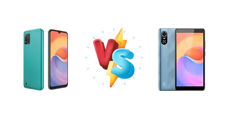 ZTE Blade A52 Lite vs ZTE Blade A31 Plus
