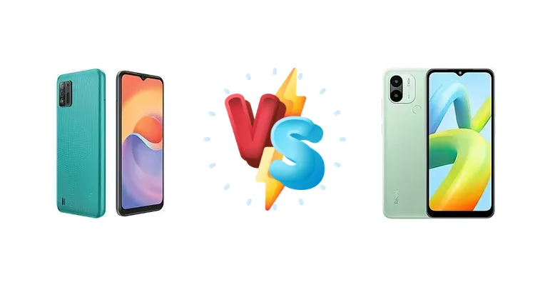 ZTE Blade A52 Lite vs Xiaomi Redmi A1+