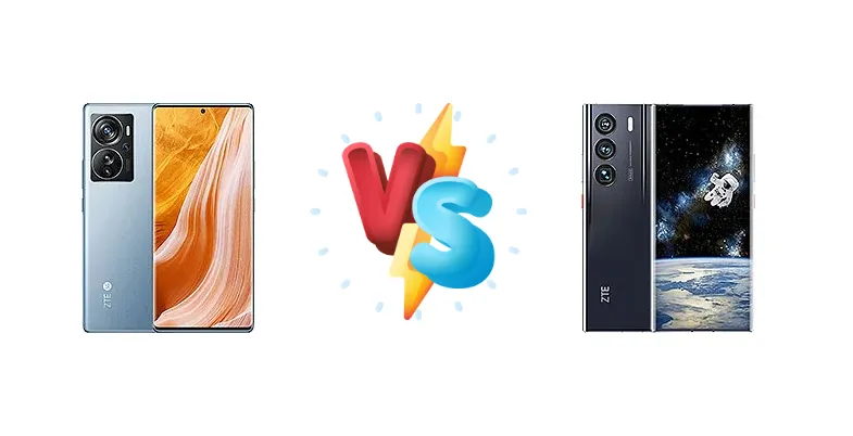 ZTE Axon 40 Pro vs ZTE Axon 40 Ultra Space Edition
