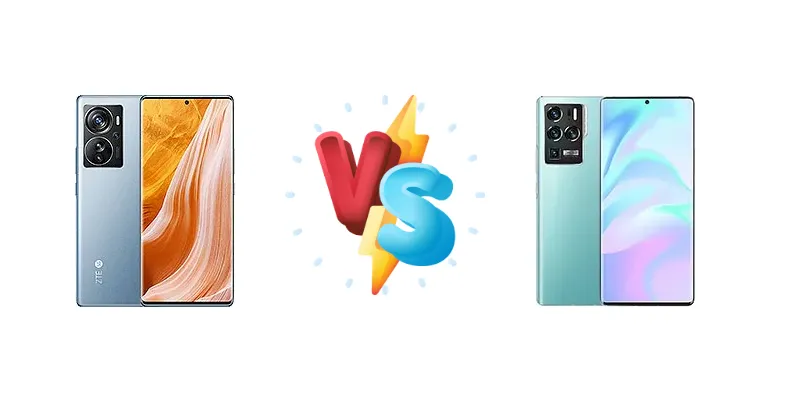 ZTE Axon 40 Pro vs ZTE Axon 30 Ultra 5G
