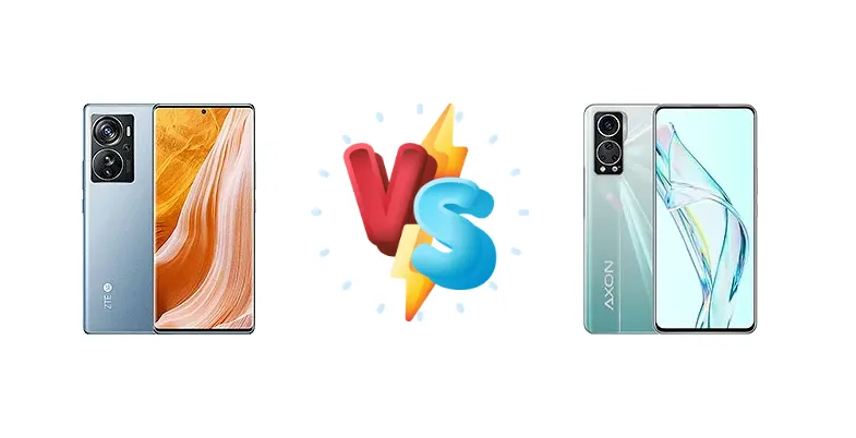 ZTE Axon 40 Pro vs ZTE Axon 30 5G