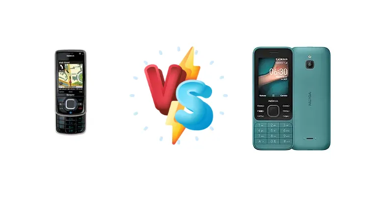 Nokia 6210 vs 6300 4G: Which Retro Phone Reigns?