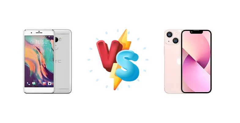 HTC One X10 vs iPhone 13 mini: Which Phone Reigns?