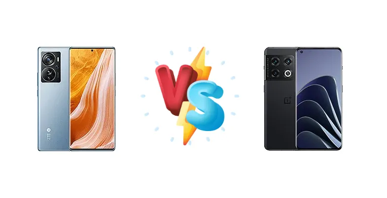 ZTE Axon 40 Pro vs OnePlus 10 Pro