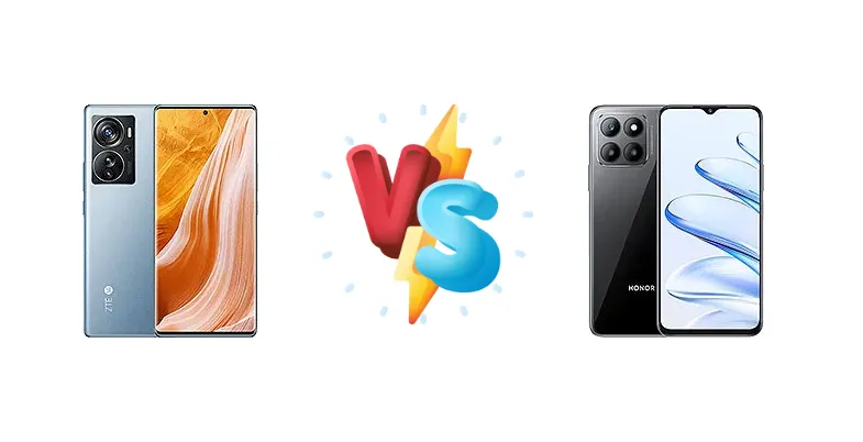 ZTE Axon 40 Pro vs Honor 70 Lite
