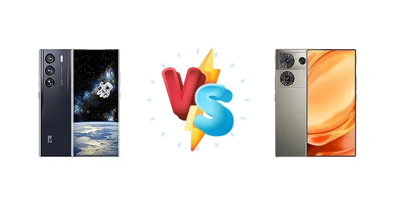ZTE Axon 40 Ultra Space Edition vs ZTE nubia Z50 Ultra